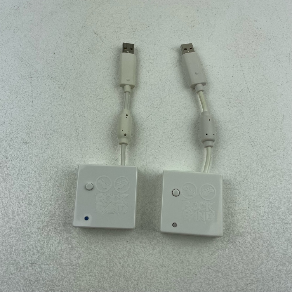 Rock Band Wii Dongle VFRWGTSELEA1B for Fender Stratocaster **TESTED WORKS** TWO